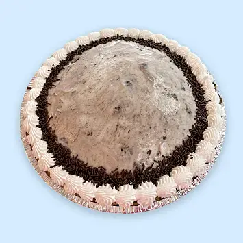 Cookies n' cream pie