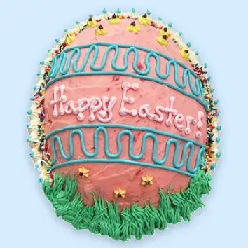 Easter Egg Cake