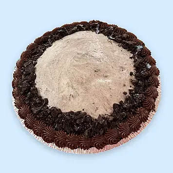 Cookies N' Cream chocolate pie