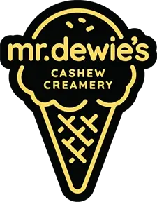 Mr. Dewies Cashew Creamery Logo