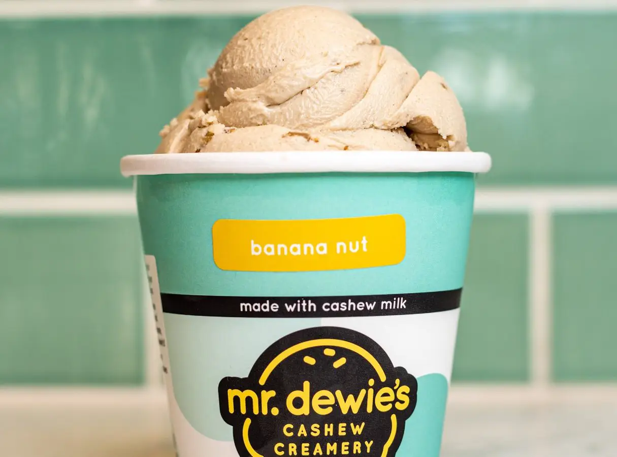 Dairy-Free Flavors: Mr. Dewie's Cashew Creamery | Loard's